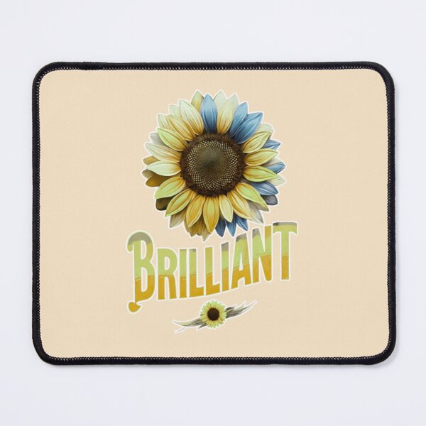 Item preview, Brilliant Like the Sun - Sunflower Bloom Design designed and sold by PriyaMagic.