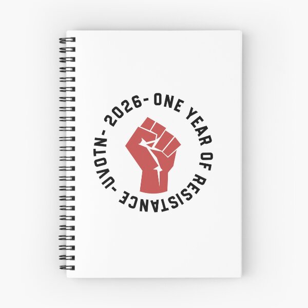 Artikelvorschau, Ein Jahr UVOTN 2026 Widerstandsfaust entworfen und verkauft von UVOTN.