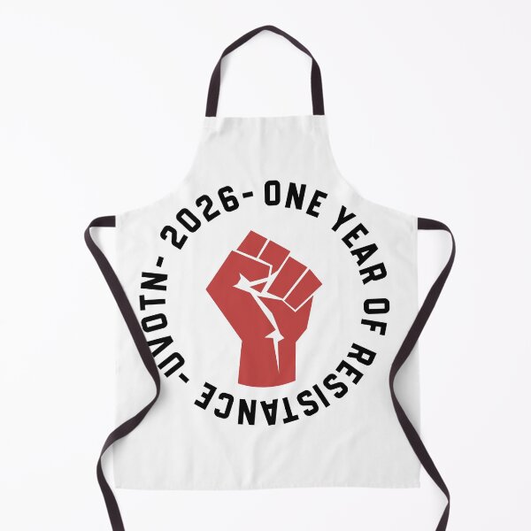 Item preview, One Year of UVOTN 2026 resistance fist designed and sold by UVOTN.