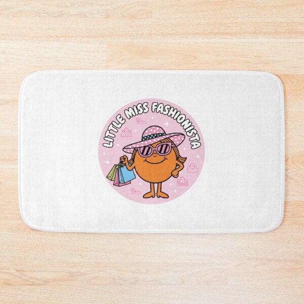 Item preview, Little Miss Fashionista Character Mr Men Shopping Girl Lifestyle Pink  designed and sold by SamiraArts.