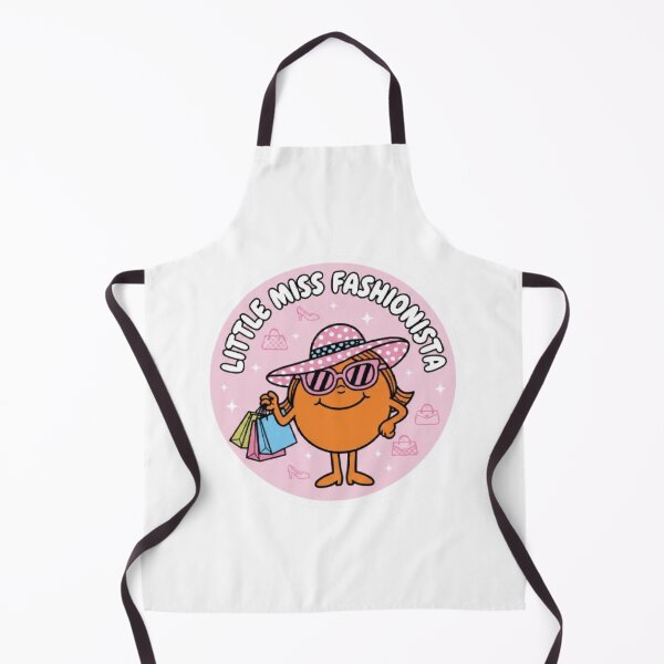 Item preview, Little Miss Fashionista Character Mr Men Shopping Girl Lifestyle Pink  designed and sold by SamiraArts.