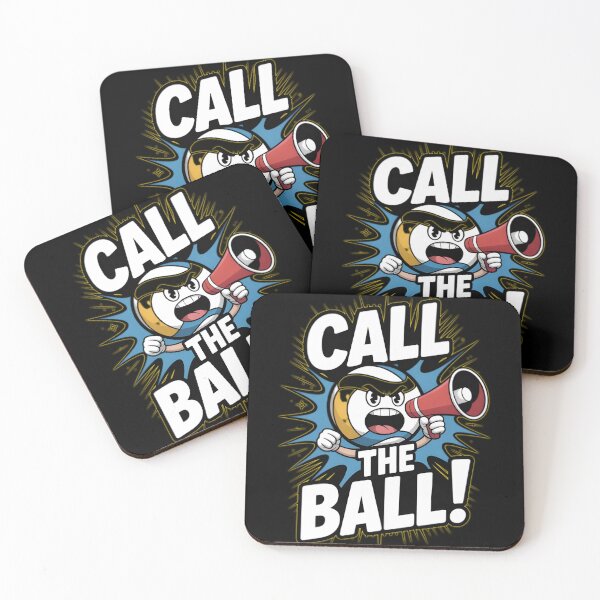 Item preview, Call The Ball Funny Volleyball designed and sold by MizoX7.