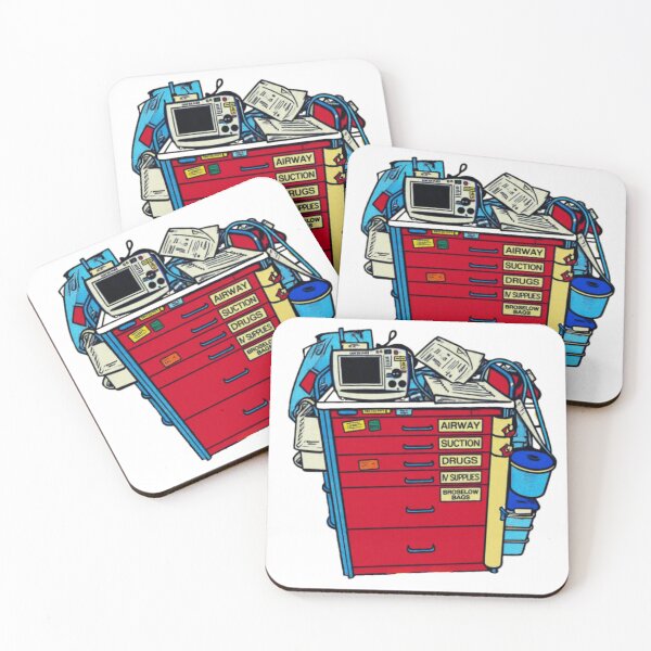 Item preview, Nurse Emergency Cart designed and sold by ShadyArfaa.
