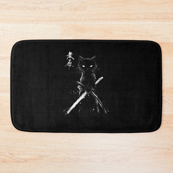 Item preview, Samurai Cat  Art Vintage Japanese Warrior Aesthetic designed and sold by Irakalu.