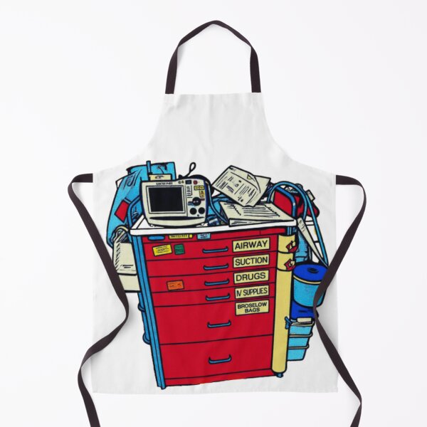 Item preview, Nurse Emergency Cart designed and sold by ShadyArfaa.