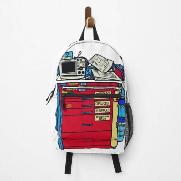 Item preview, Nurse Emergency Cart designed and sold by ShadyArfaa.
