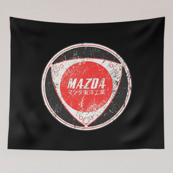 Item preview,  Mazda Rotary Vintage Logo designed and sold by ralfyonline.
