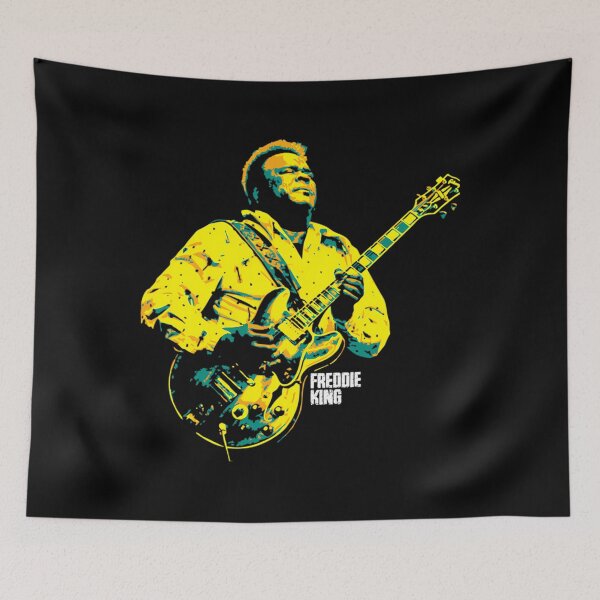 Item preview,  Freddie King. Three Kings Of The Blues Guitar. An American Blues Guitarist Singer And Songwrit designed and sold by Aleman2.