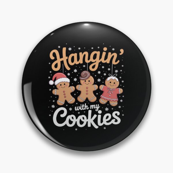 Item preview, Hangin With My Cookies Gingerbread Women Christmas Teacher designed and sold by MarkLeedsArt.
