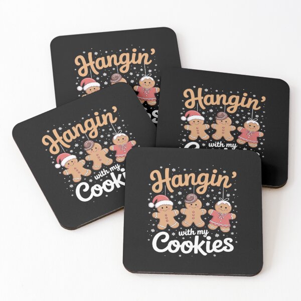 Item preview, Hangin With My Cookies Gingerbread Women Christmas Teacher designed and sold by MarkLeedsArt.