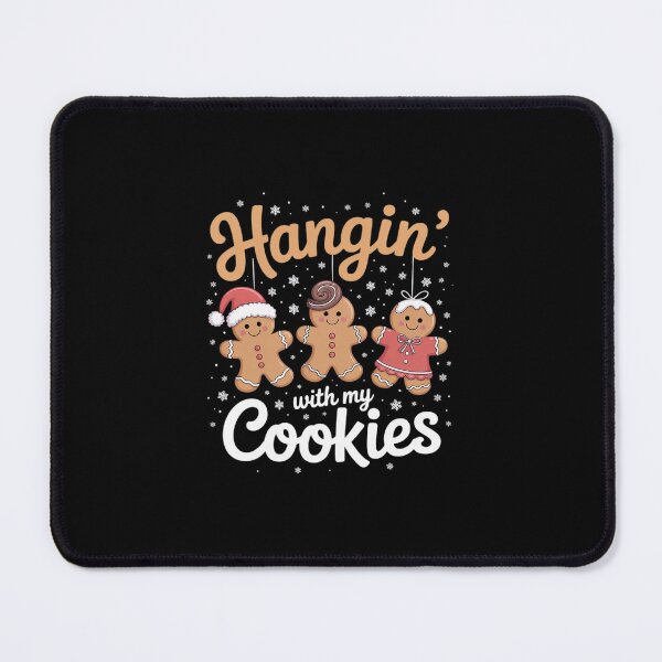 Item preview, Hangin With My Cookies Gingerbread Women Christmas Teacher designed and sold by MarkLeedsArt.
