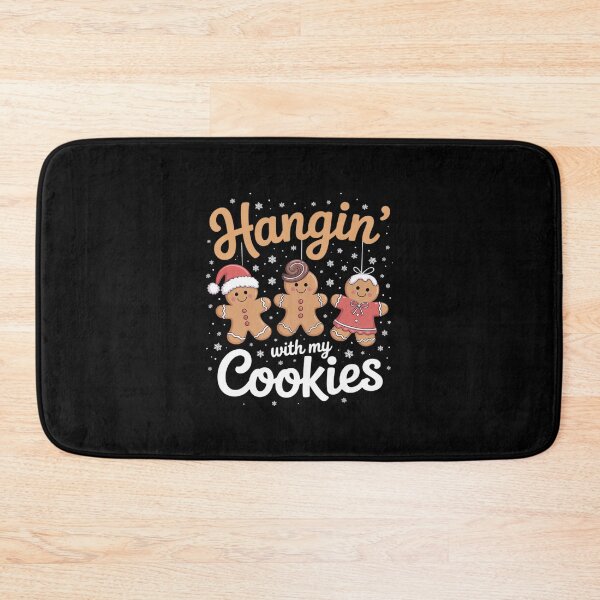Item preview, Hangin With My Cookies Gingerbread Women Christmas Teacher designed and sold by MarkLeedsArt.