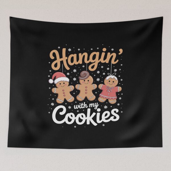 Item preview, Hangin With My Cookies Gingerbread Women Christmas Teacher designed and sold by MarkLeedsArt.