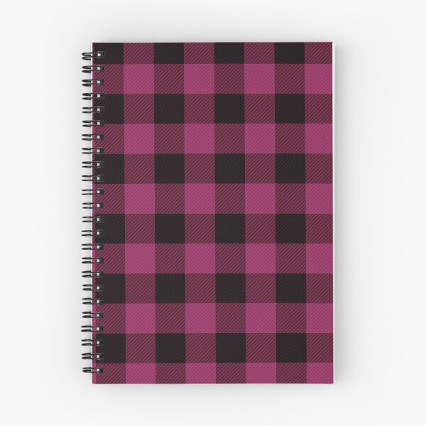 Item preview, Pink and black plaid designed and sold by hollycooper.