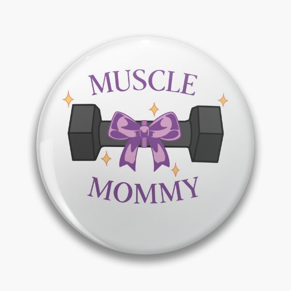 Item preview, Muscle Mommy Purple and Grey✨ designed and sold by StarsByIzzy.