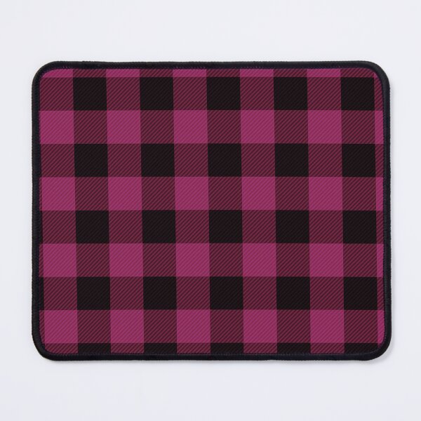 Item preview, Pink and black plaid designed and sold by hollycooper.