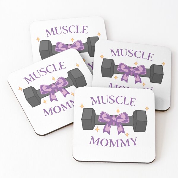 Item preview, Muscle Mommy Purple and Grey✨ designed and sold by StarsByIzzy.