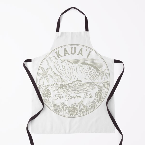 Item preview, Kauaʻi Hawaii – The Garden Isle Vintage #808 designed and sold by NoShirtNoService.