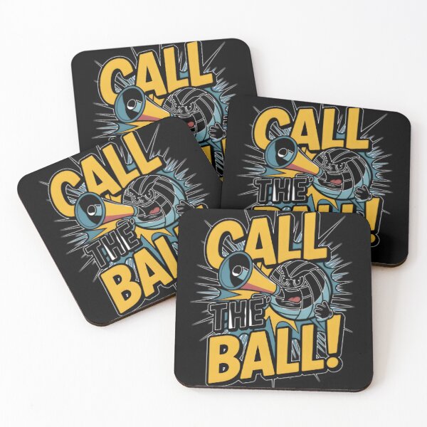 Item preview, Call The Ball Funny Volleyball designed and sold by MizoX7.