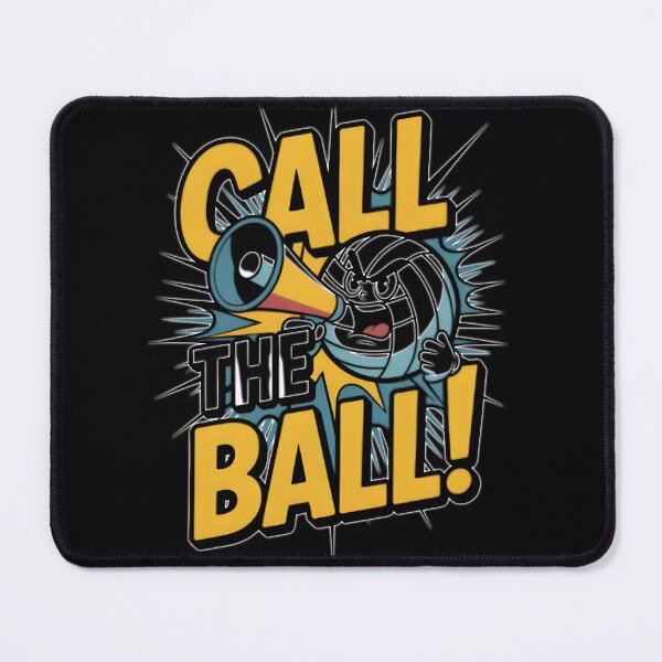 Item preview, Call The Ball Funny Volleyball designed and sold by MizoX7.