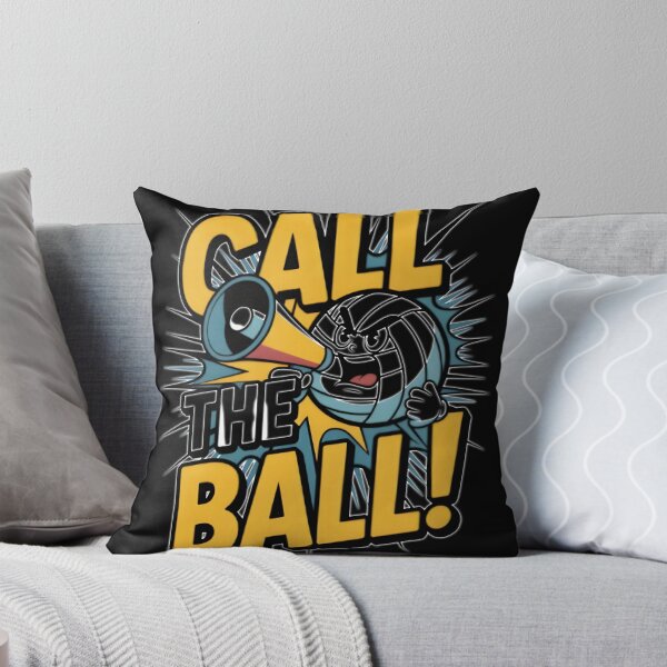 Item preview, Call The Ball Funny Volleyball designed and sold by MizoX7.