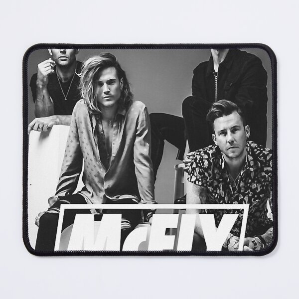 Item preview, Funny Gift Mcfly Band Art Vintage designed and sold by mayopugs.