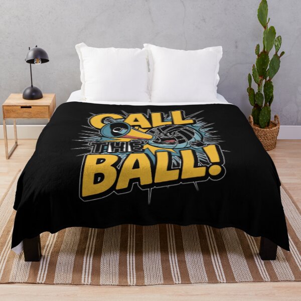 Item preview, Call The Ball Funny Volleyball designed and sold by MizoX7.