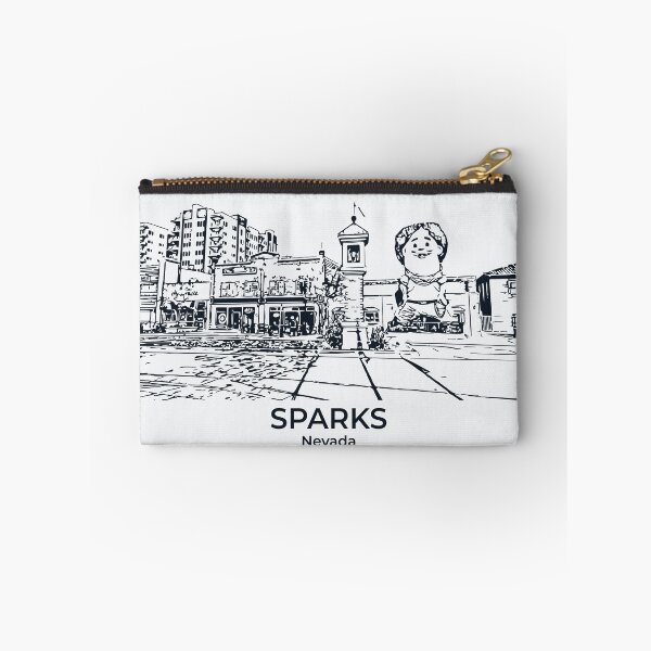 Item preview, Sparks - Nevada designed and sold by Lakeric Cityscapes.