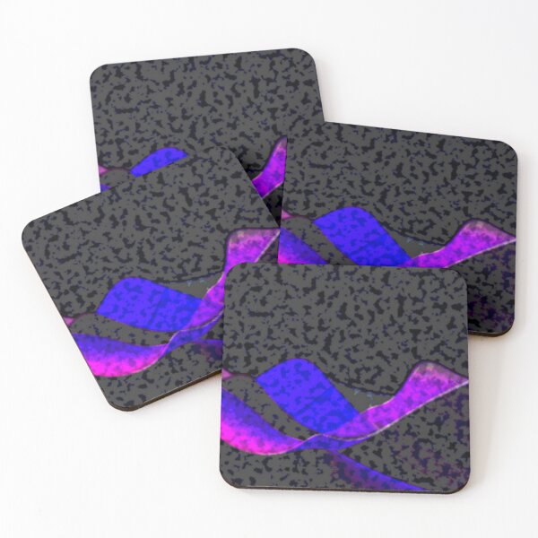 Item preview, four currents dark turbulent 1.1 colorful geometric abstract design designed and sold by SmashingDeals.