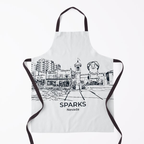 Item preview, Sparks - Nevada designed and sold by Lakeric Cityscapes.