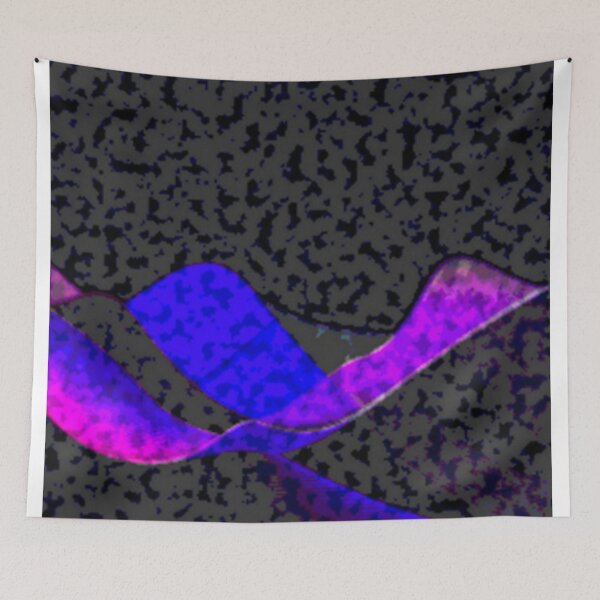 Item preview, four currents dark turbulent 1.1 colorful geometric abstract design designed and sold by SmashingDeals.