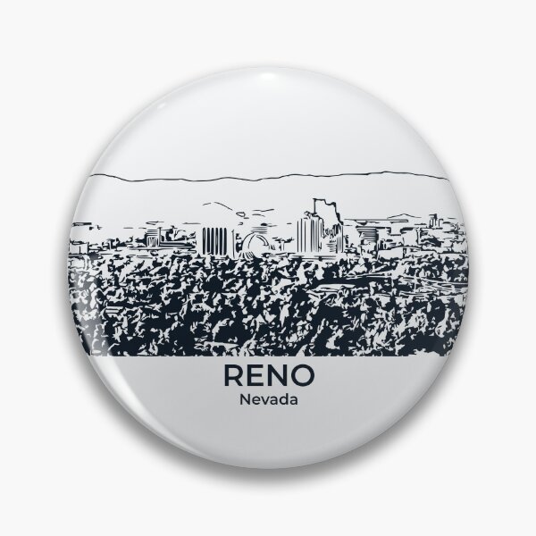 Artikelvorschau, Reno - Nevada entworfen und verkauft von Lakeric Cityscapes.
