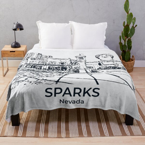 Item preview, Sparks - Nevada designed and sold by Lakeric Cityscapes.