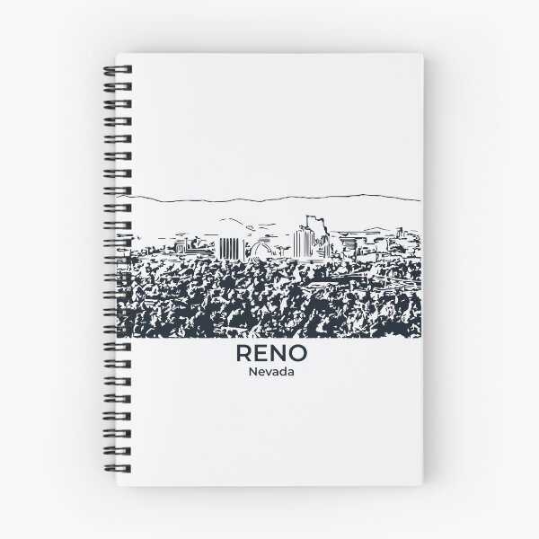 Item preview, Reno - Nevada designed and sold by Lakeric Cityscapes.