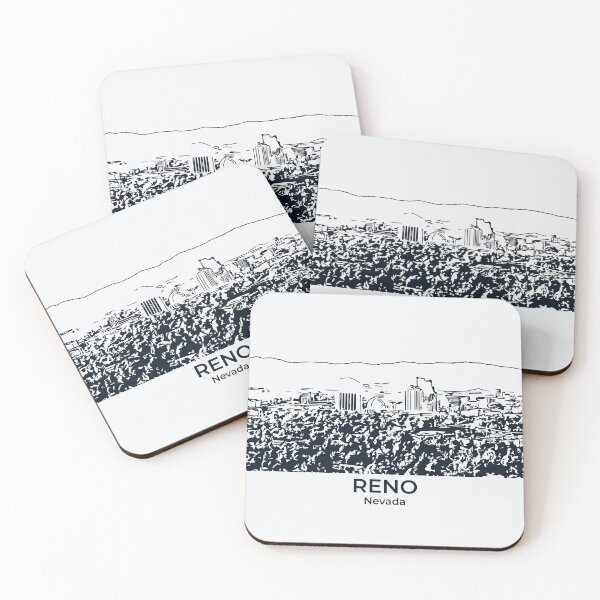 Item preview, Reno - Nevada designed and sold by Lakeric Cityscapes.