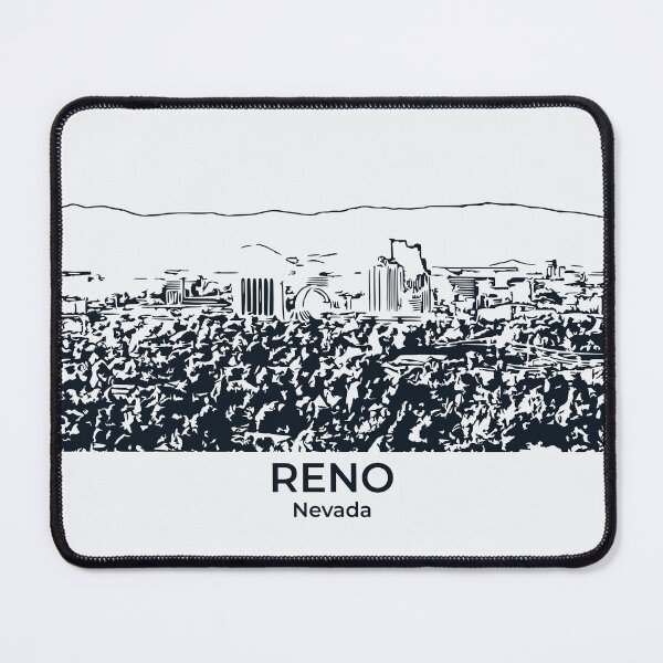 Item preview, Reno - Nevada designed and sold by Lakeric Cityscapes.