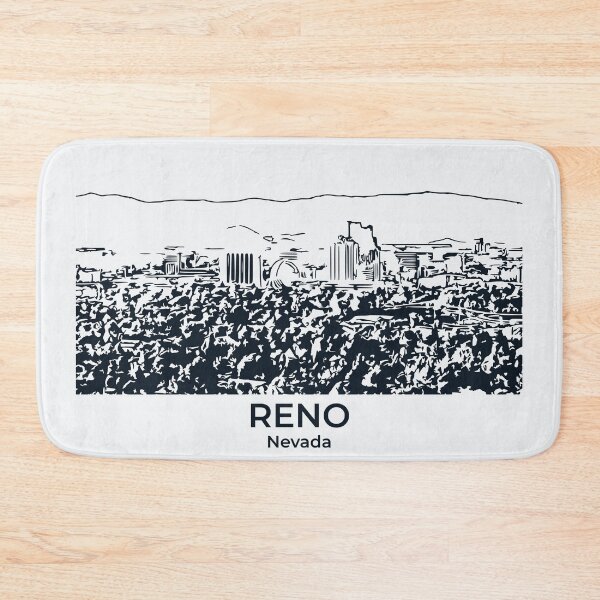 Item preview, Reno - Nevada designed and sold by Lakeric Cityscapes.