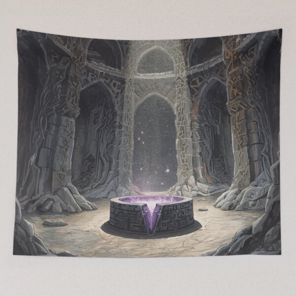 Item preview, Temple of Althor designed and sold by AbstractAnom.