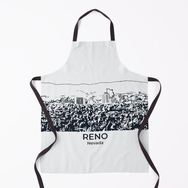 Item preview, Reno - Nevada designed and sold by Lakeric Cityscapes.