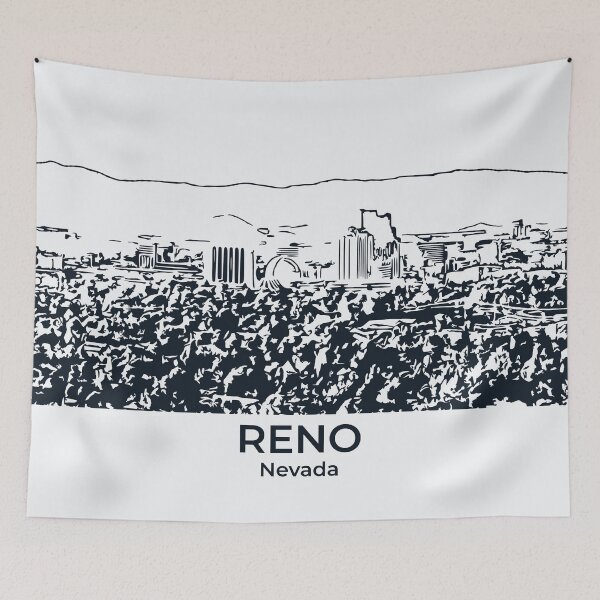 Artikelvorschau, Reno - Nevada entworfen und verkauft von Lakeric Cityscapes.