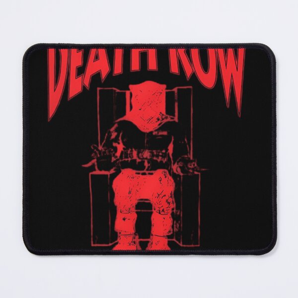 Item preview, Death Row Records Logo designed and sold by toonzdigital.