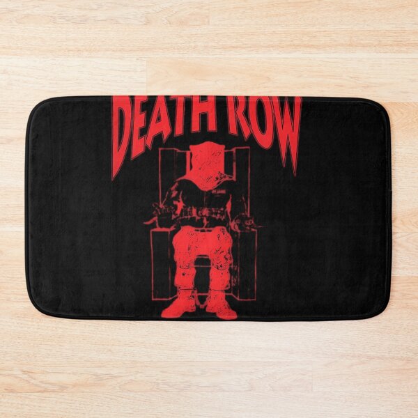 Item preview, Death Row Records Logo designed and sold by toonzdigital.