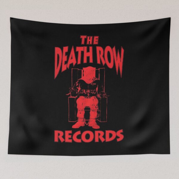 Item preview, Death Row Records Logo designed and sold by toonzdigital.