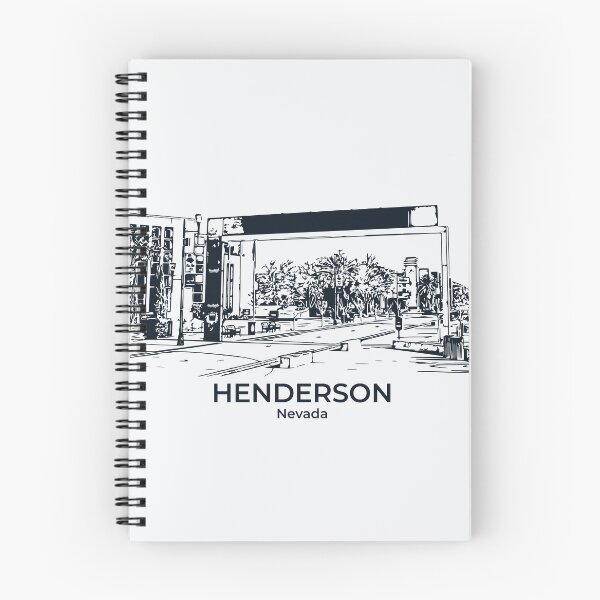 Item preview, Henderson - Nevada designed and sold by Lakeric Cityscapes.