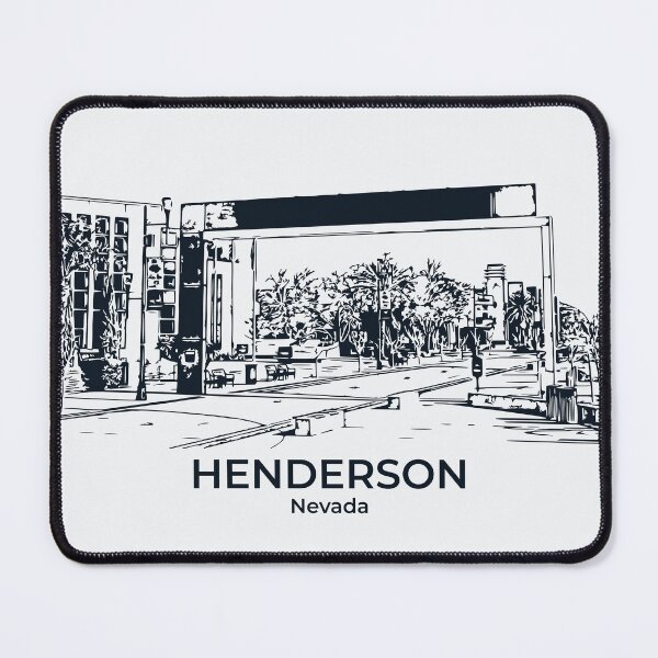 Item preview, Henderson - Nevada designed and sold by Lakeric Cityscapes.