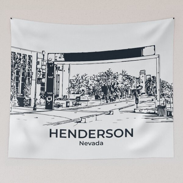 Item preview, Henderson - Nevada designed and sold by Lakeric Cityscapes.