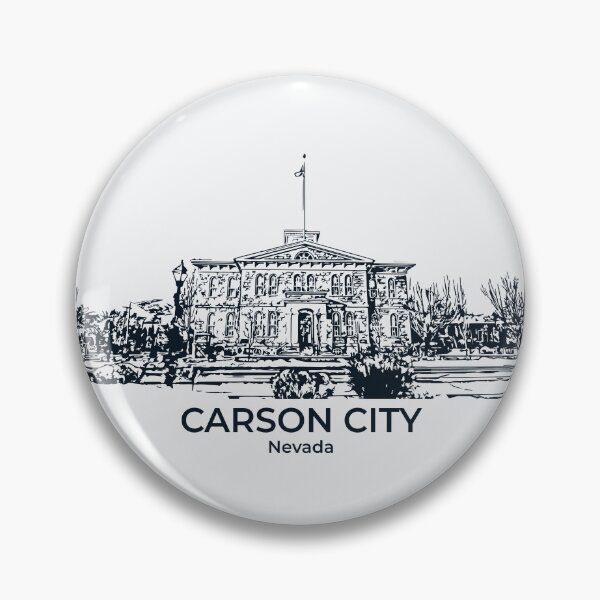 Item preview, Carson City - Nevada designed and sold by Lakeric Cityscapes.