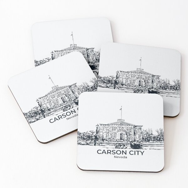Item preview, Carson City - Nevada designed and sold by Lakeric Cityscapes.