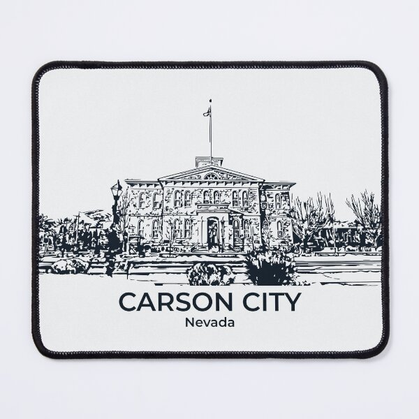 Item preview, Carson City - Nevada designed and sold by Lakeric Cityscapes.