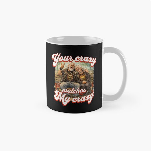 Item preview, Valentine's Your Crazy matches My Crazy designed and sold by Plot Twist Outfitters.